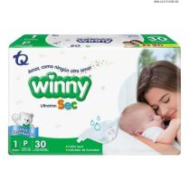 Pañales Winny Ultra Sec Etapa 1 x30