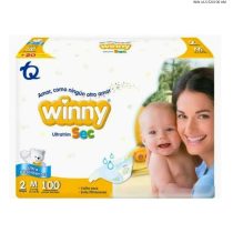 Pañales Winny Ultra Sec Etapa 2 x 100