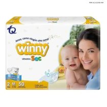 Pañales Winny Ultra Sec Etapa 2 x 50