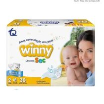 Pañales Winny Ultra Sec Etapa 2 x30
