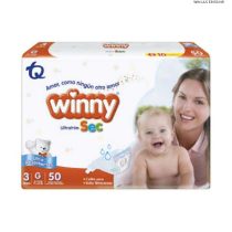 Pañales Winny Ultra Sec Etapa 3 x50