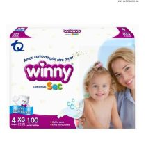 Pañales Winny Ultra Sec Etapa 4 x 100