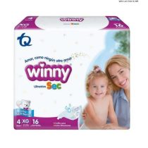 Pañales Winny Ultra Sec Etapa 4 x16