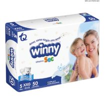 Pañales Winny Ultra Sec Etapa 5 x 50