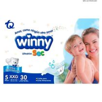 Pañales Winny Ultra Sec Etapa 5 x30