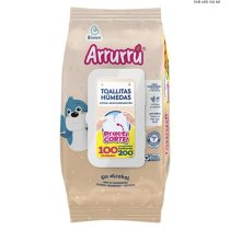 Pañitos Húmedos Arrurrú 100