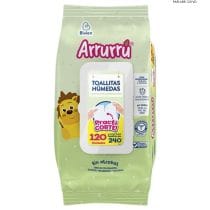 Pañitos Húmedos Arrurrú 120