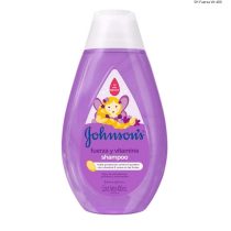 Shampoo Johnson’s Fuerza y Vitaminas 400