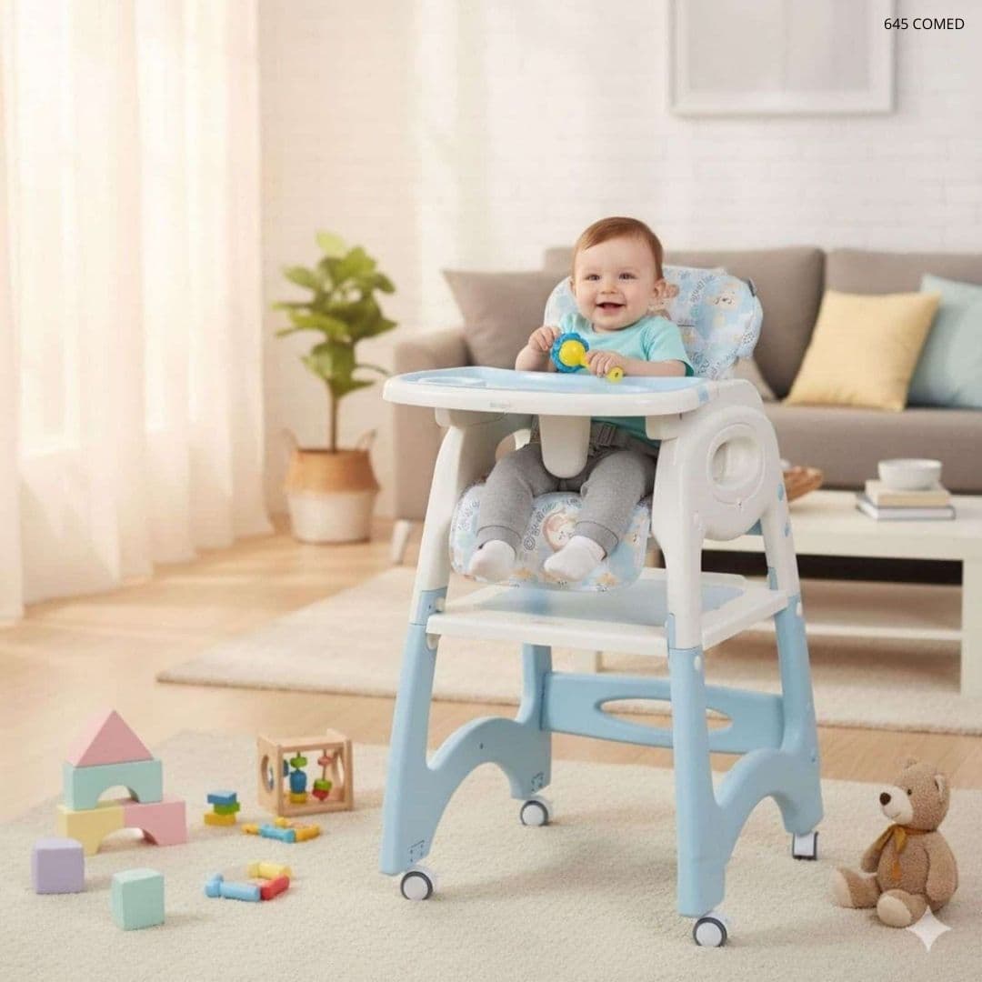 Silla Comedor 2 en 1 Artist eBaby (2)
