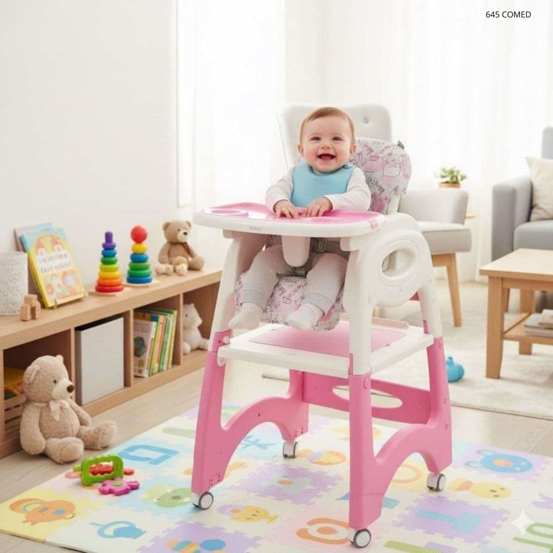 Silla Comedor 2 en 1 Artist eBaby