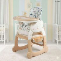 Silla Comedor 2 en 1 eBaby con Mesa de Juego para Bloques (3)