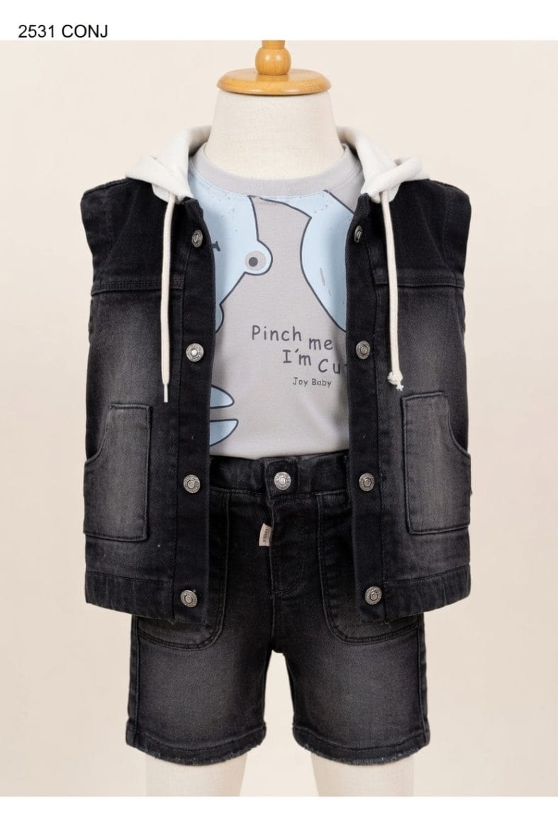 CONJUNTO TRES PRENDAS PARA NIÑO 2531