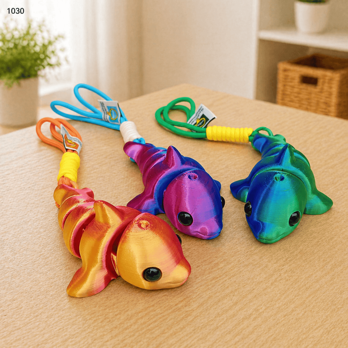 1030 – LLAVERO DELFIN ARTICULADO