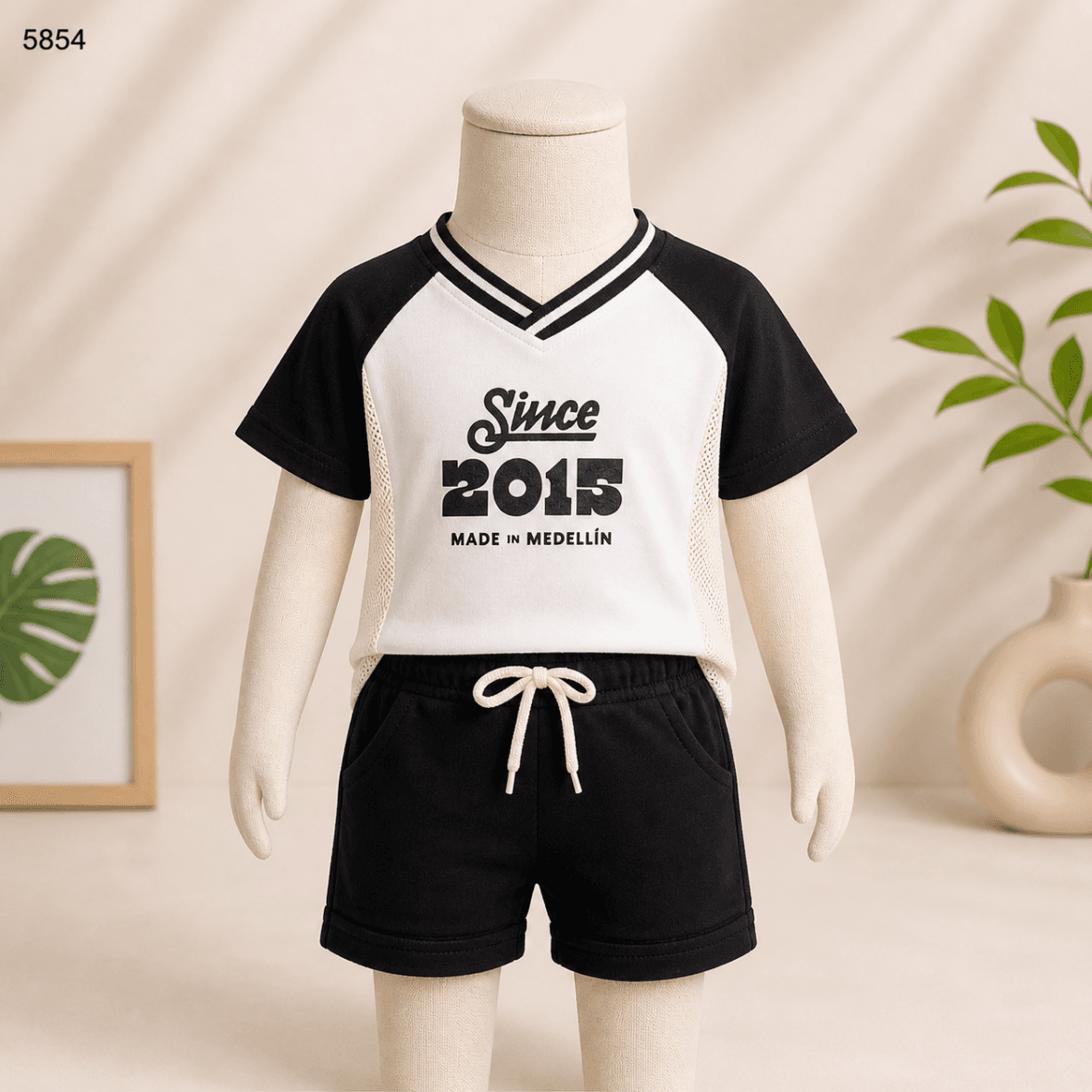 5854- CONJUNTO DEPORTIVO INFANTIL