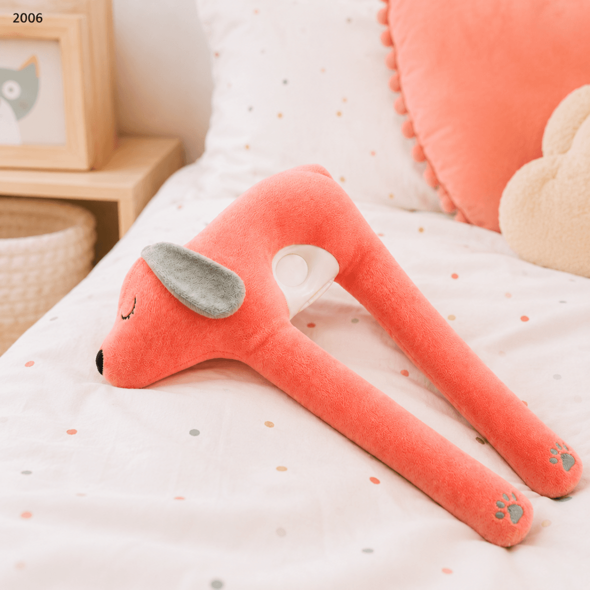 Almohada Perrito para Bebé – 2006