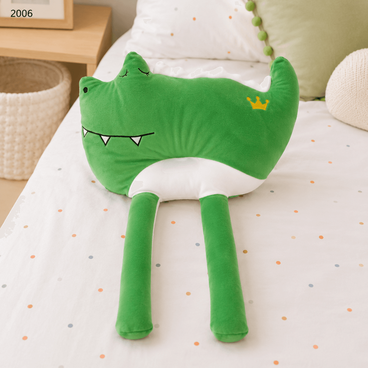 Almohada Cocodrilo para Bebé – 2006