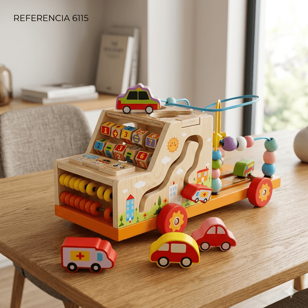 6115 -AUTOBUS MULTIFUNCIONAL