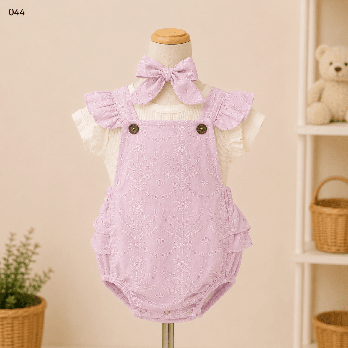 044 – ASOLEADOR FLORES PARA NIÑA