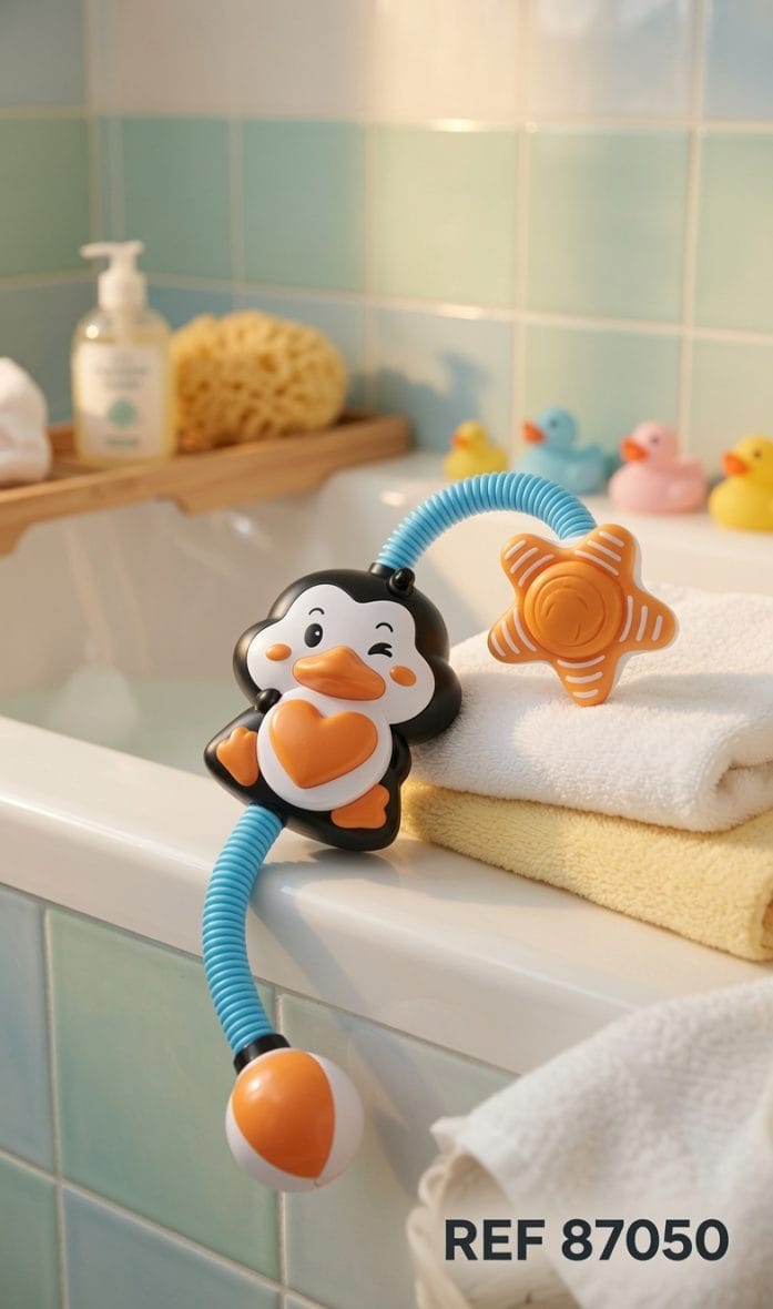 87050 DUCHA PINGUINO