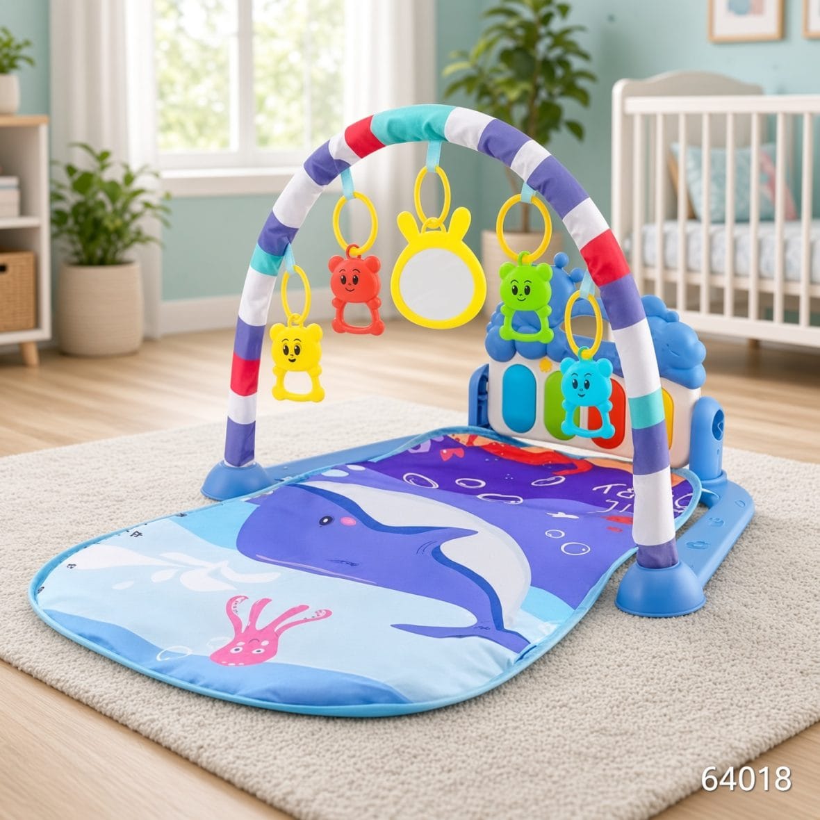 64018 GIMNASIO CON PIANO