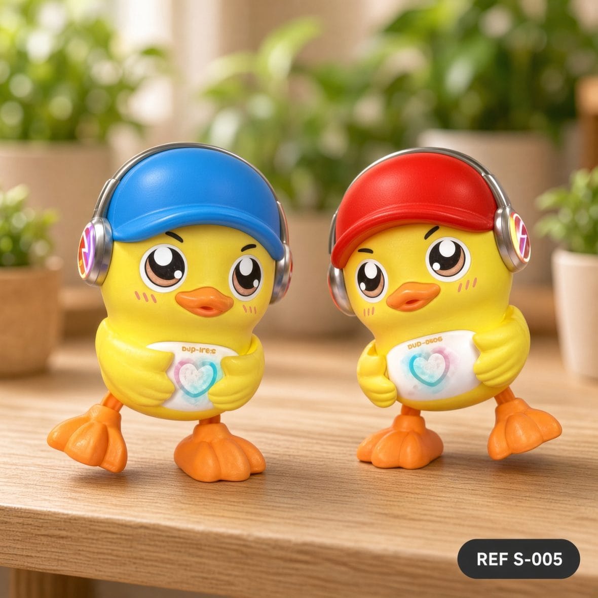 S-005 POLLITO MUSICAL