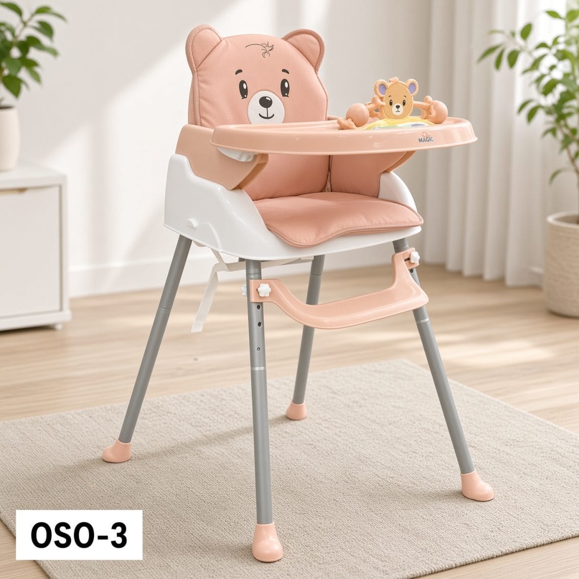 OSO-3 SILLA COMEDOR