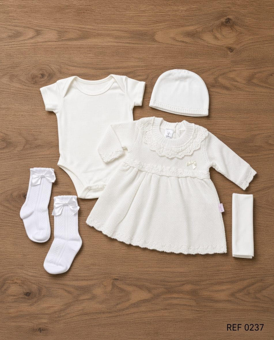 0237 VESTIDO TEJIDO PUPPET