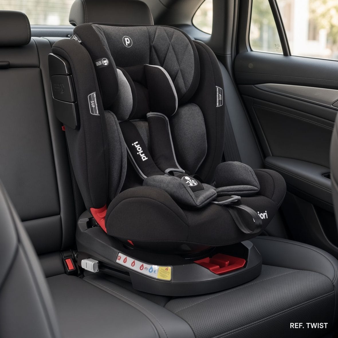 TWIST SILLA DE CARRO