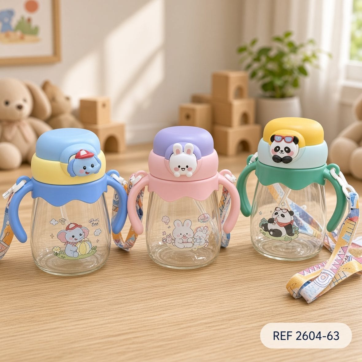 2604-63 VASO PITILLO EN 3D