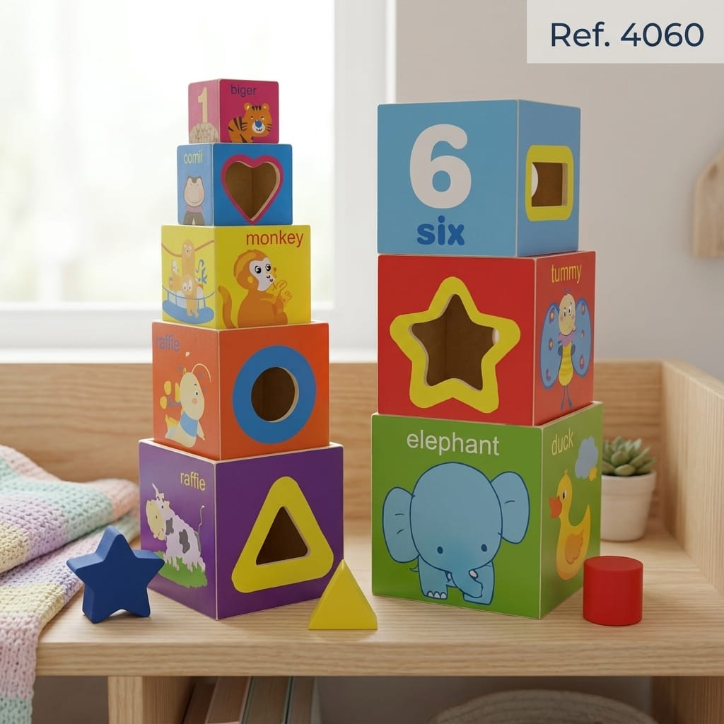 4060 CUBOX8 ANIMALES