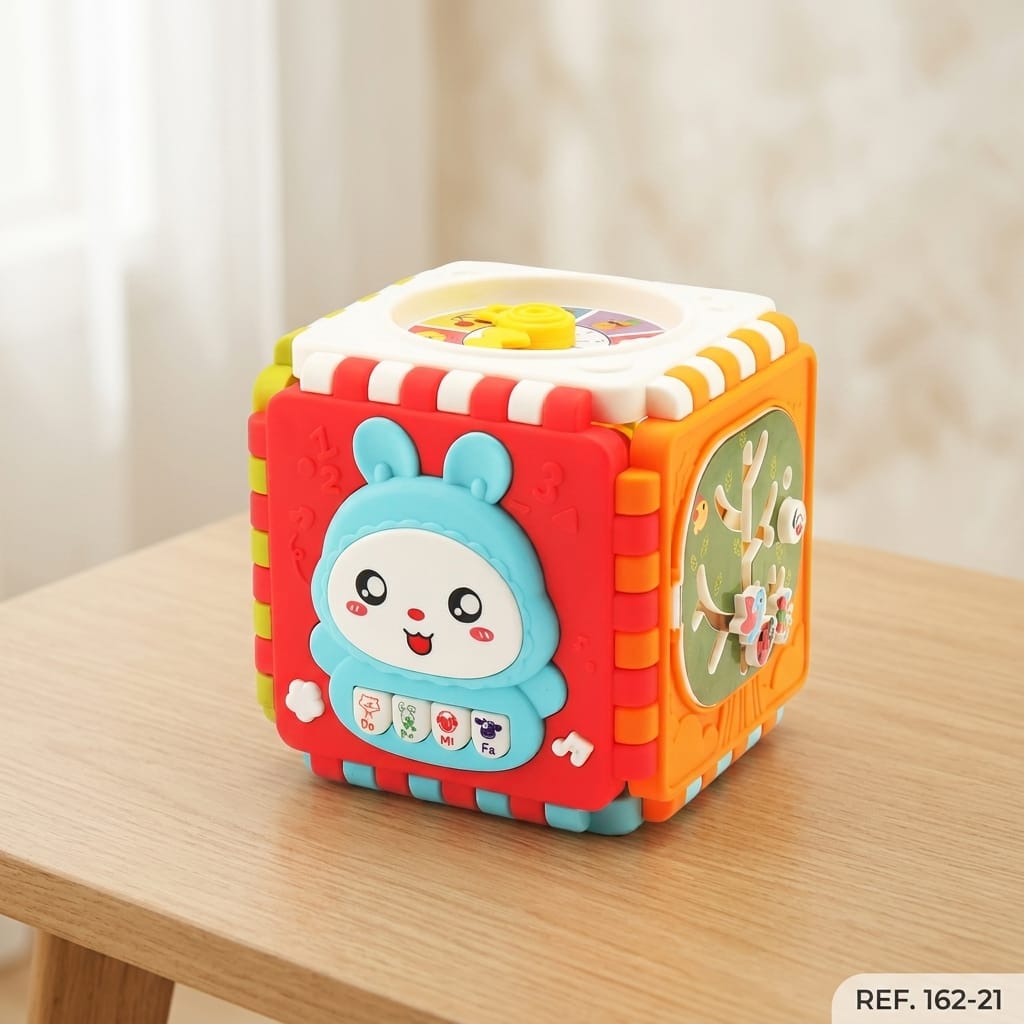 162-21 CUBO FIGURAS