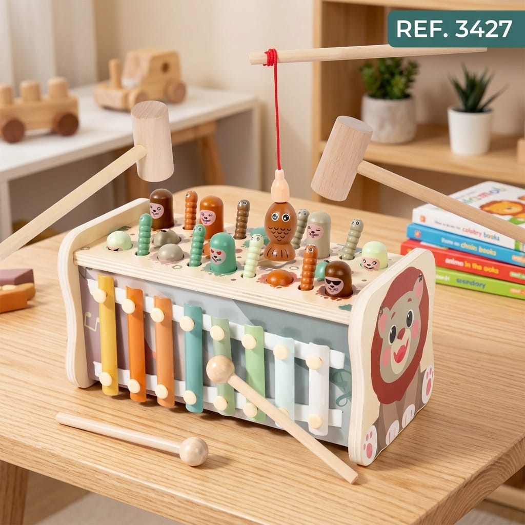 3427 CUBO MULTIFUNCIONAL LEON