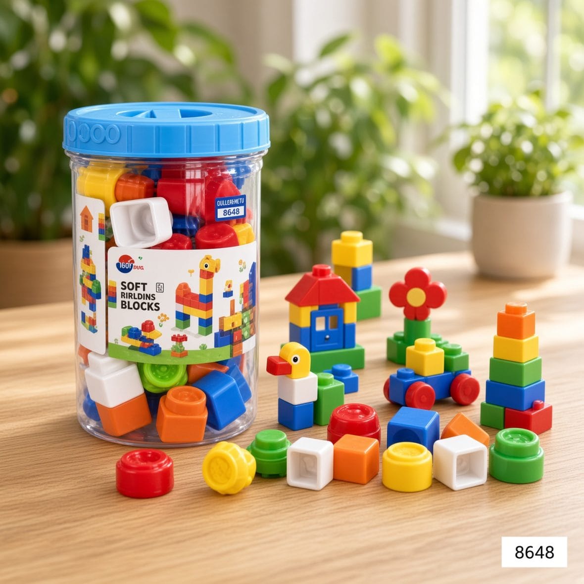 8648 SET BLOQUES