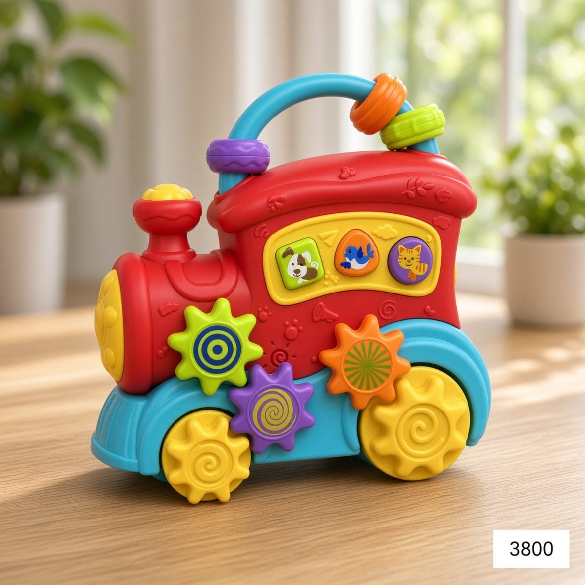 8300 TREN DIDACTICO DE TUERCAS