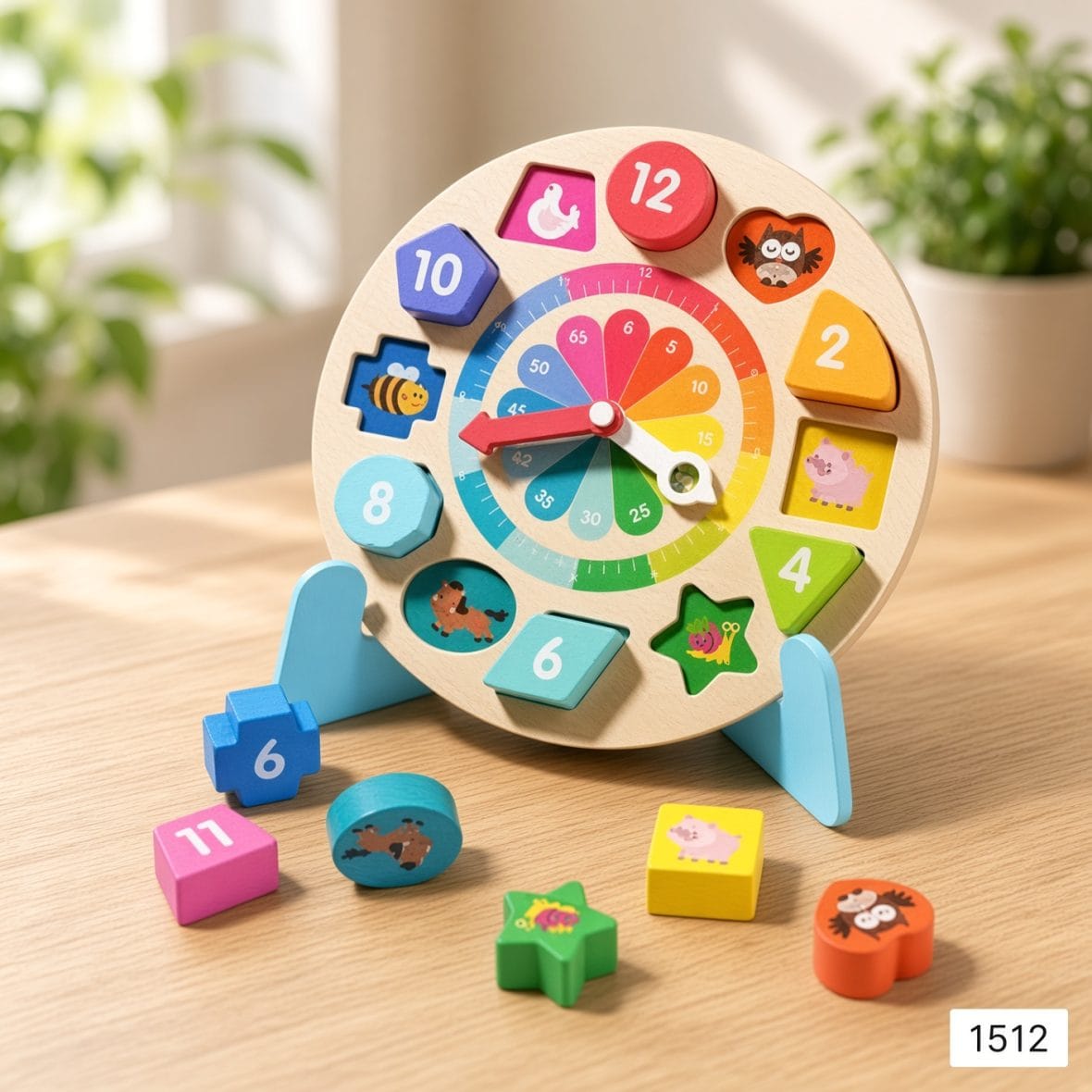 1512 RELOJ DIDACTICO